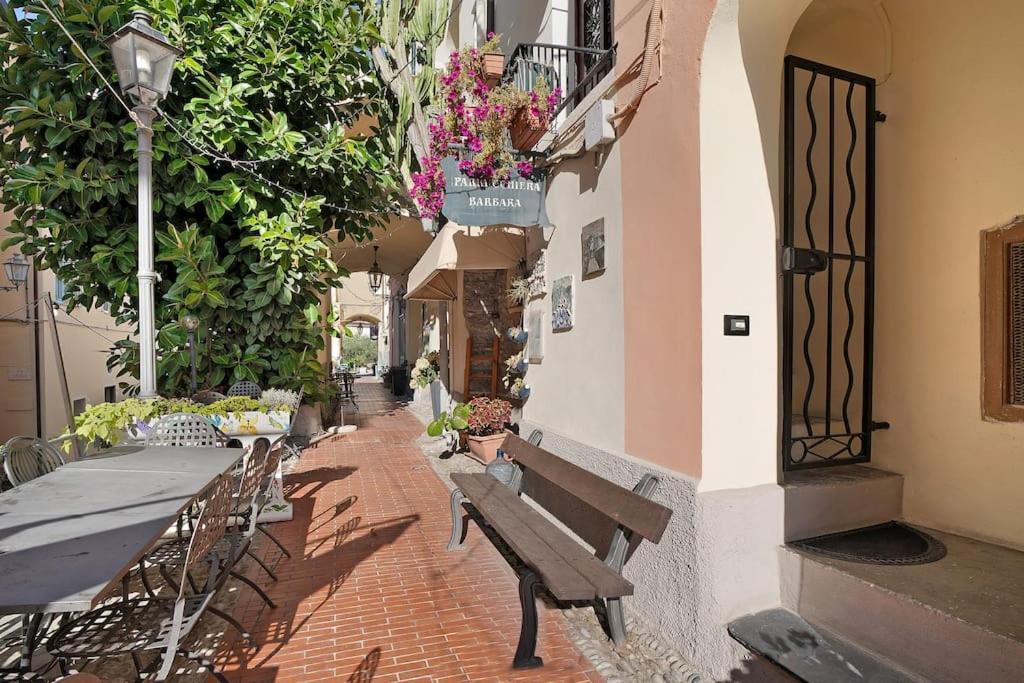 Casa Della Nonna Teresa Apartamento Bordighera Exterior foto